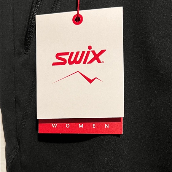 Swix Women's Black Lillehammer Pants - Picture 2 of 12